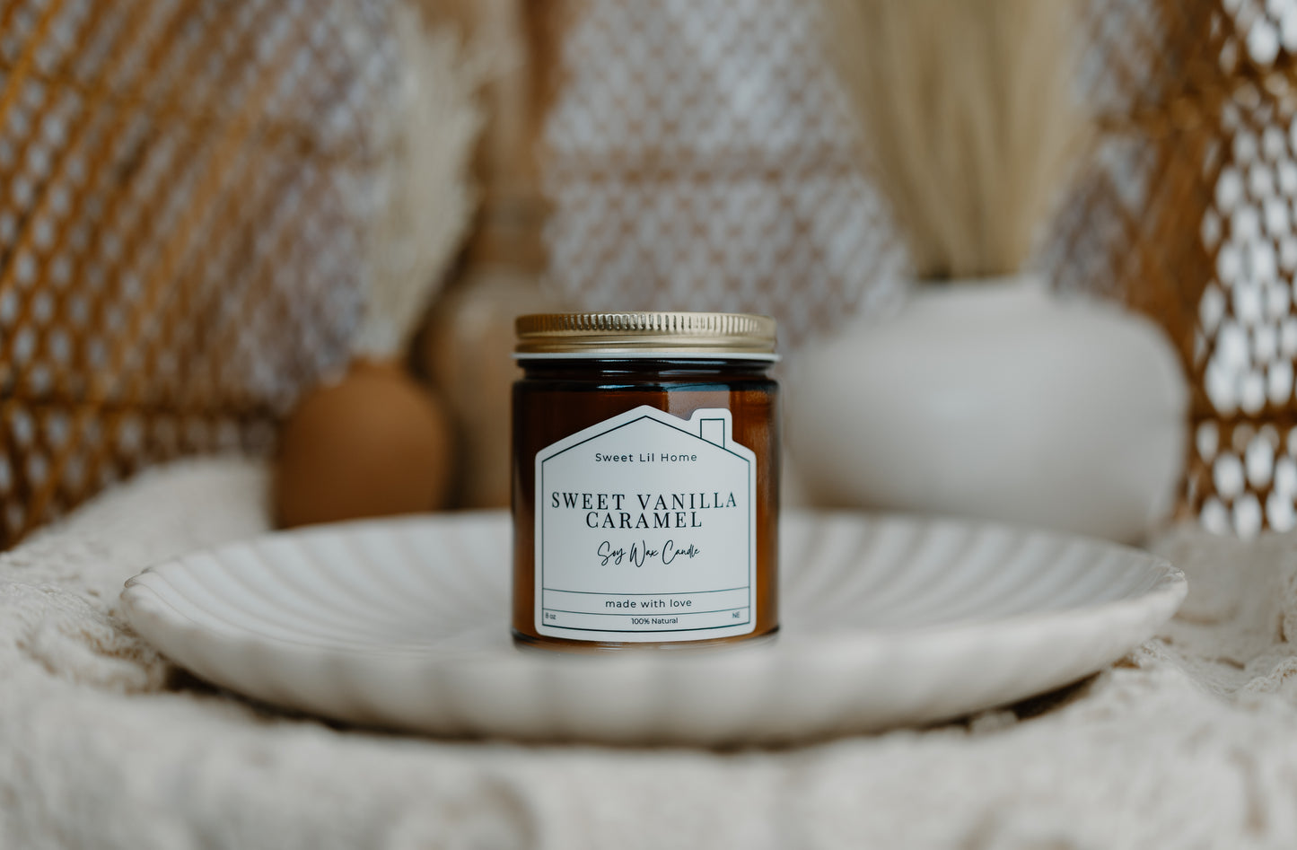 Sweet Vanilla Caramel | 8oz