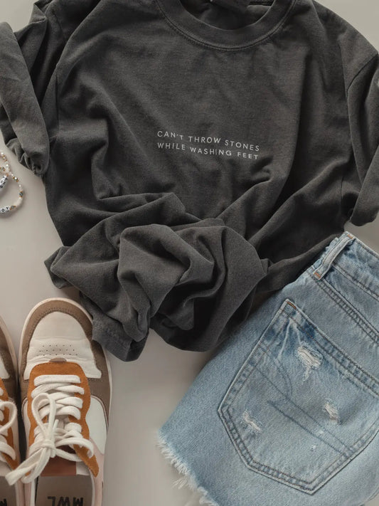 Can't Throw Stones | Tee