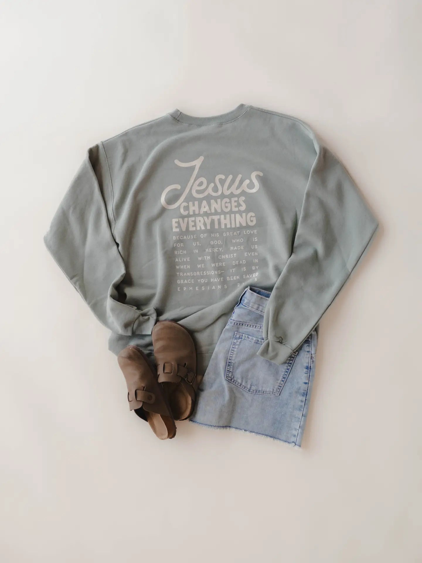 Jesus Changes All | Pullover
