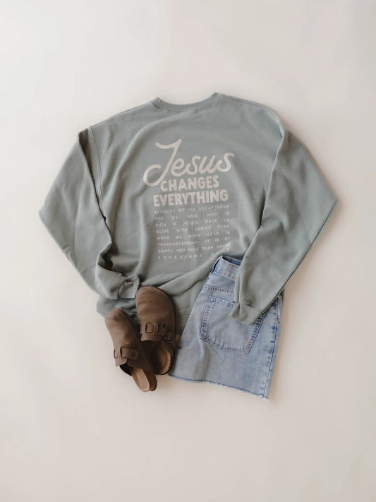 Jesus Changes All | Pullover