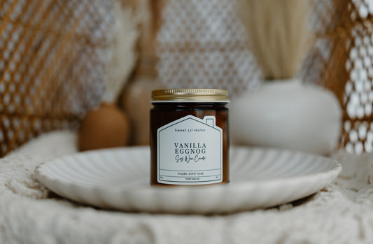 Vanilla Eggnog | 8oz