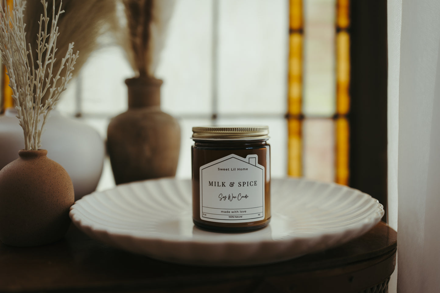 Milk & Spice | 8 oz