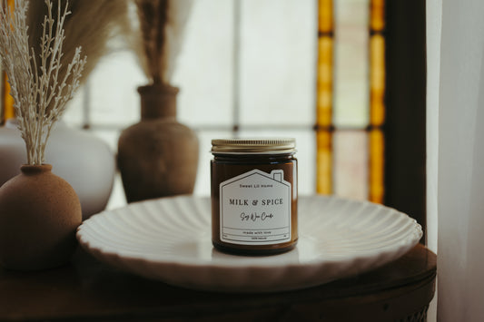 Milk & Spice | 8 oz