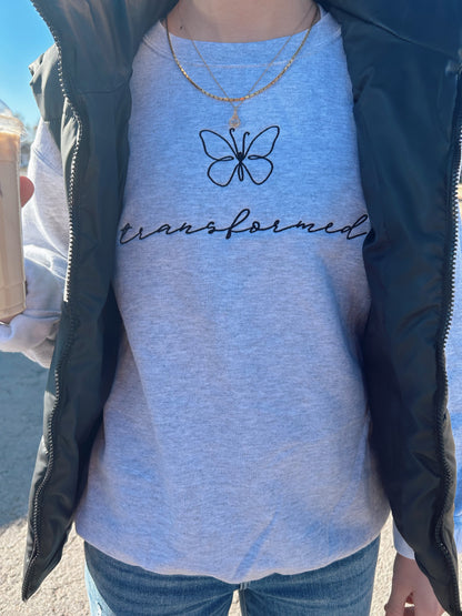 Transformed | Christian Sweatshirt N