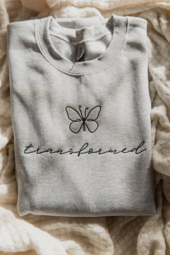 Transformed | Christian Sweatshirt N