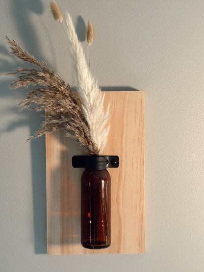 Rustic Wood Farmhouse Sconce